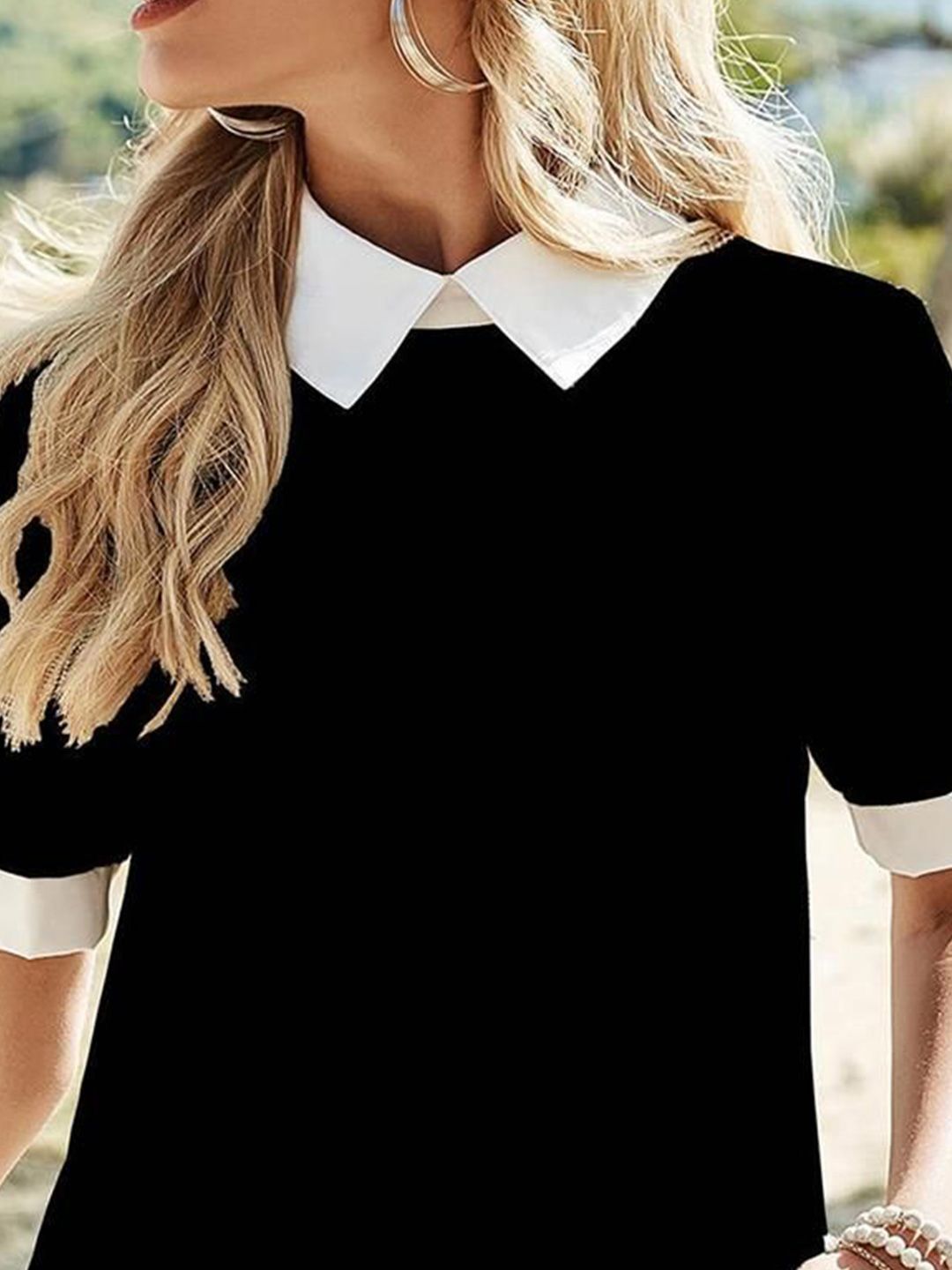 Kotty Women Colourblocked Regular Top