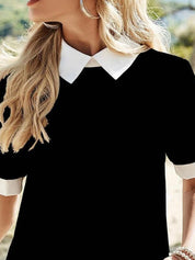 Kotty Women Colourblocked Regular Top