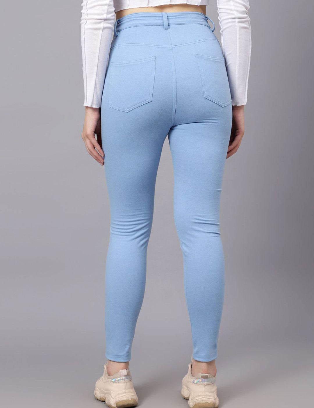 Kotty Women Jean Skinny Fit High-Rise Stretchable Jeans