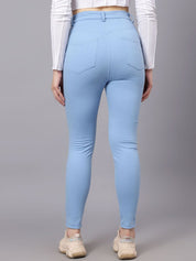 Kotty Women Jean Skinny Fit High-Rise Stretchable Jeans