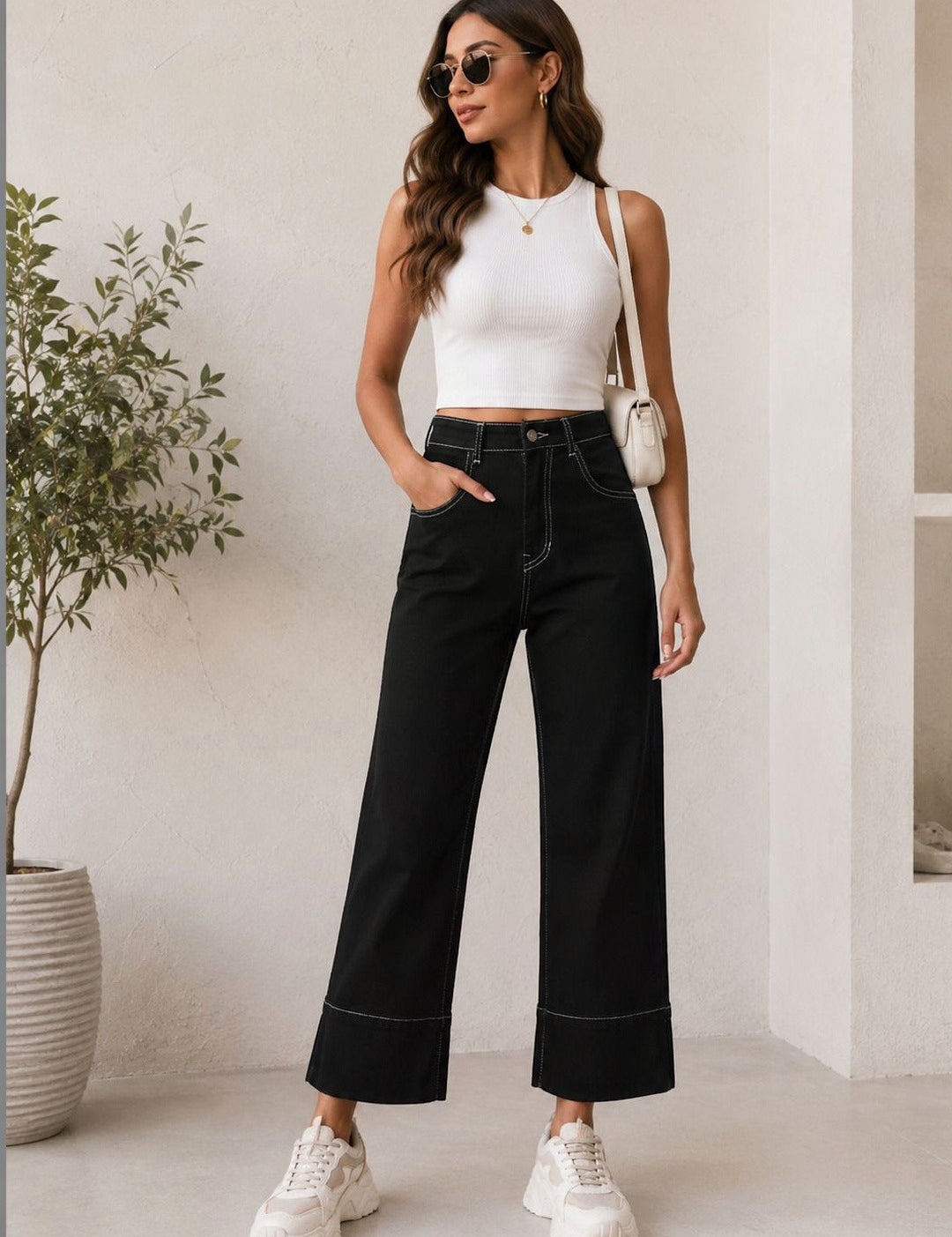 Kotty Women Jean Straight Fit Stretchable Jeans