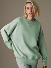 Kotty Women Round Neck Long Sleeves Sweatshirt