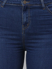 Kotty Women Jean Bootcut High-Rise Stretchable Jeans