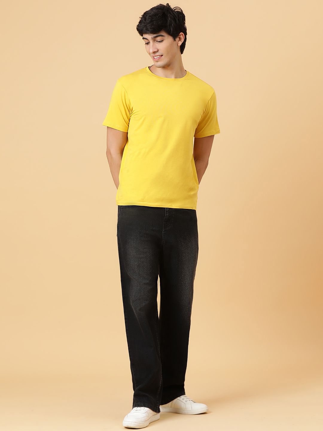 Kotty Men Light Fade Stretchable Jeans