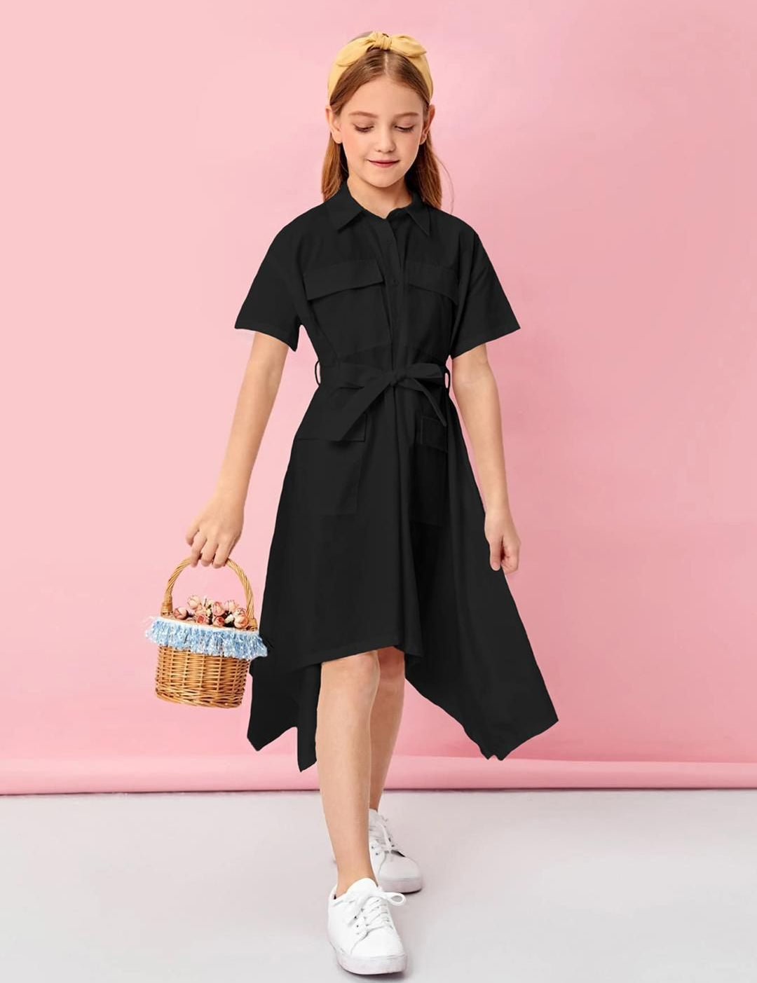 Kotty Fit & Flare Midi Dress