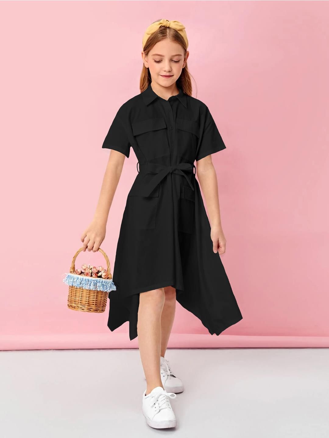 Kotty Fit & Flare Midi Dress