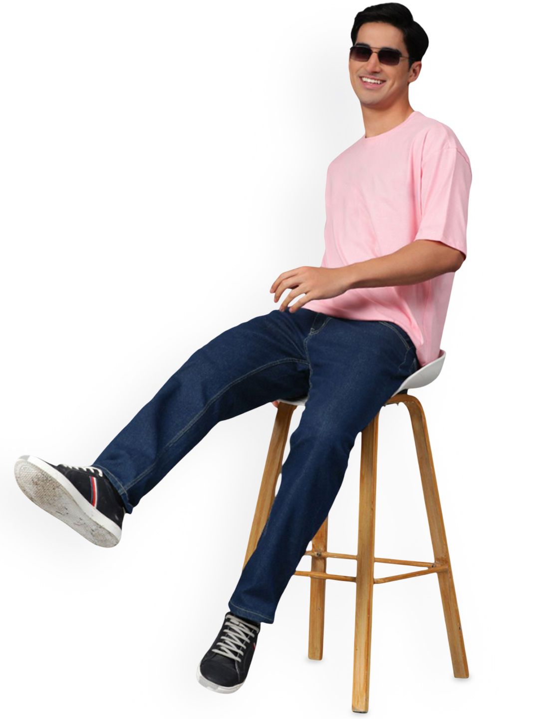 Kotty Men Low-Rise Stretchable Jeans