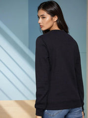 Kotty Women Printed Pullover Therma-Fit Sweatshirt