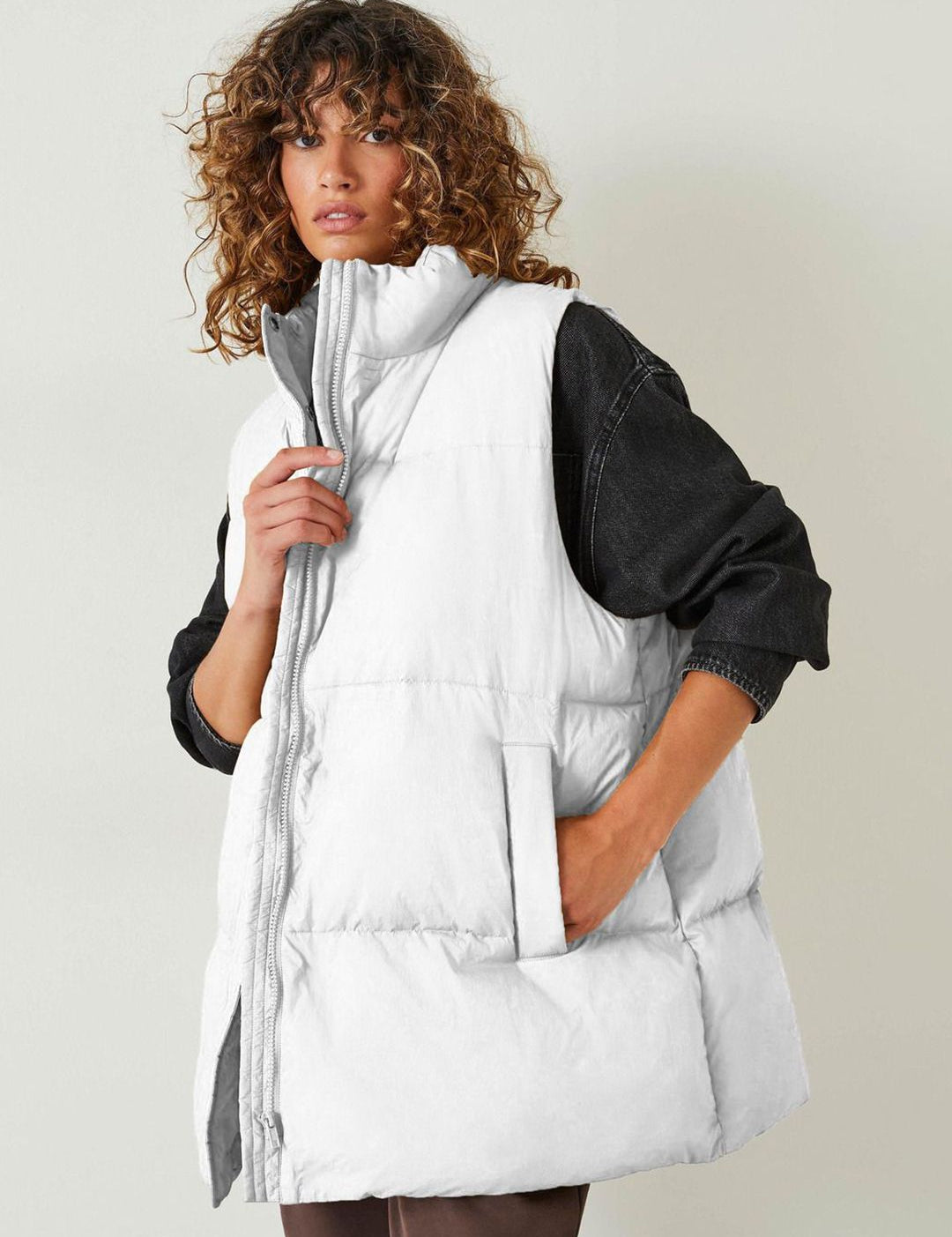 Kotty Women Insulator Longline Puffer Jacket