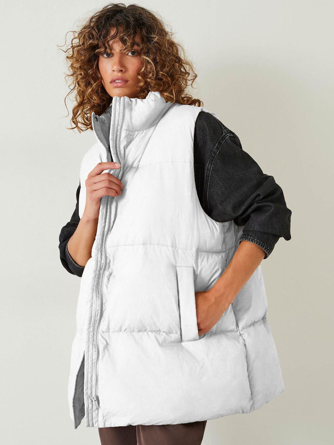 Kotty Women Insulator Longline Puffer Jacket