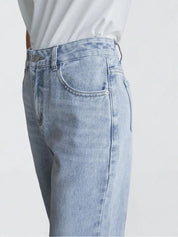 Kotty Women Jean Straight Fit High-Rise Stretchable Jeans