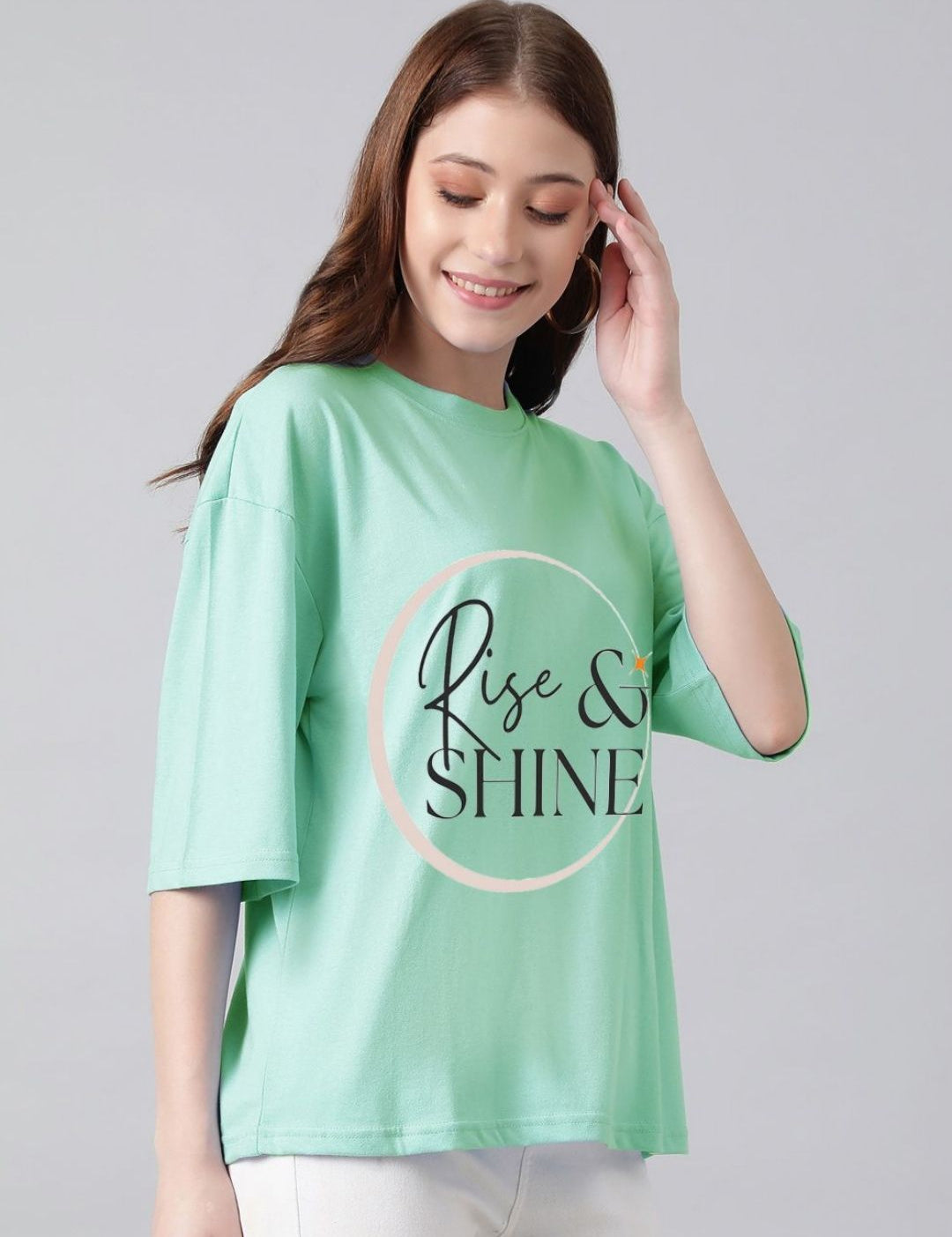 Kotty Women Printed T-shirt