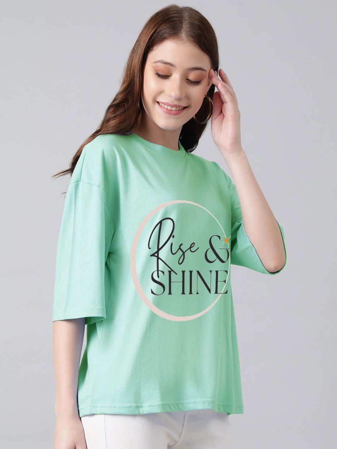 Kotty Women Printed T-shirt