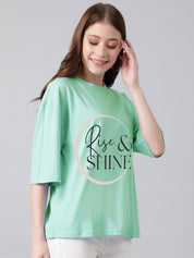 Kotty Women Printed T-shirt