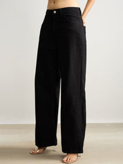 Kotty Women Jean Wide Leg Stretchable Jeans