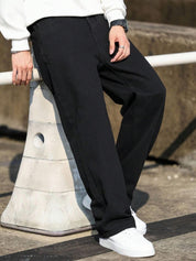 Kotty Men Regular Fit Mid-Rise Stretchable Jeans