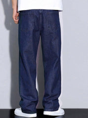 Kotty Men Relaxed Fit Mid-Rise Stretchable Jeans