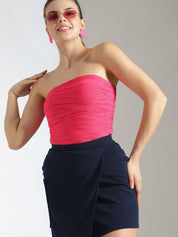  Kotty  Wrap Above Knee Skirts