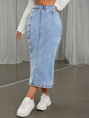  Kotty Straight Midi Skirts