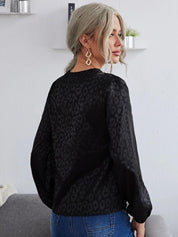 Kotty Women Abstract Printed Satin Top