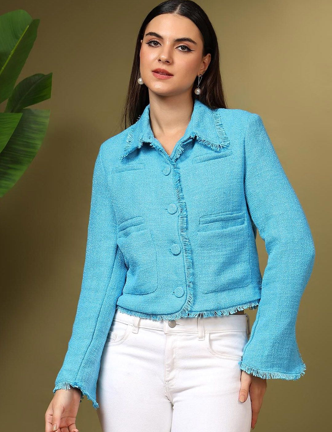 Kotty Women Shawl Collar Single-Breasted Overcoat