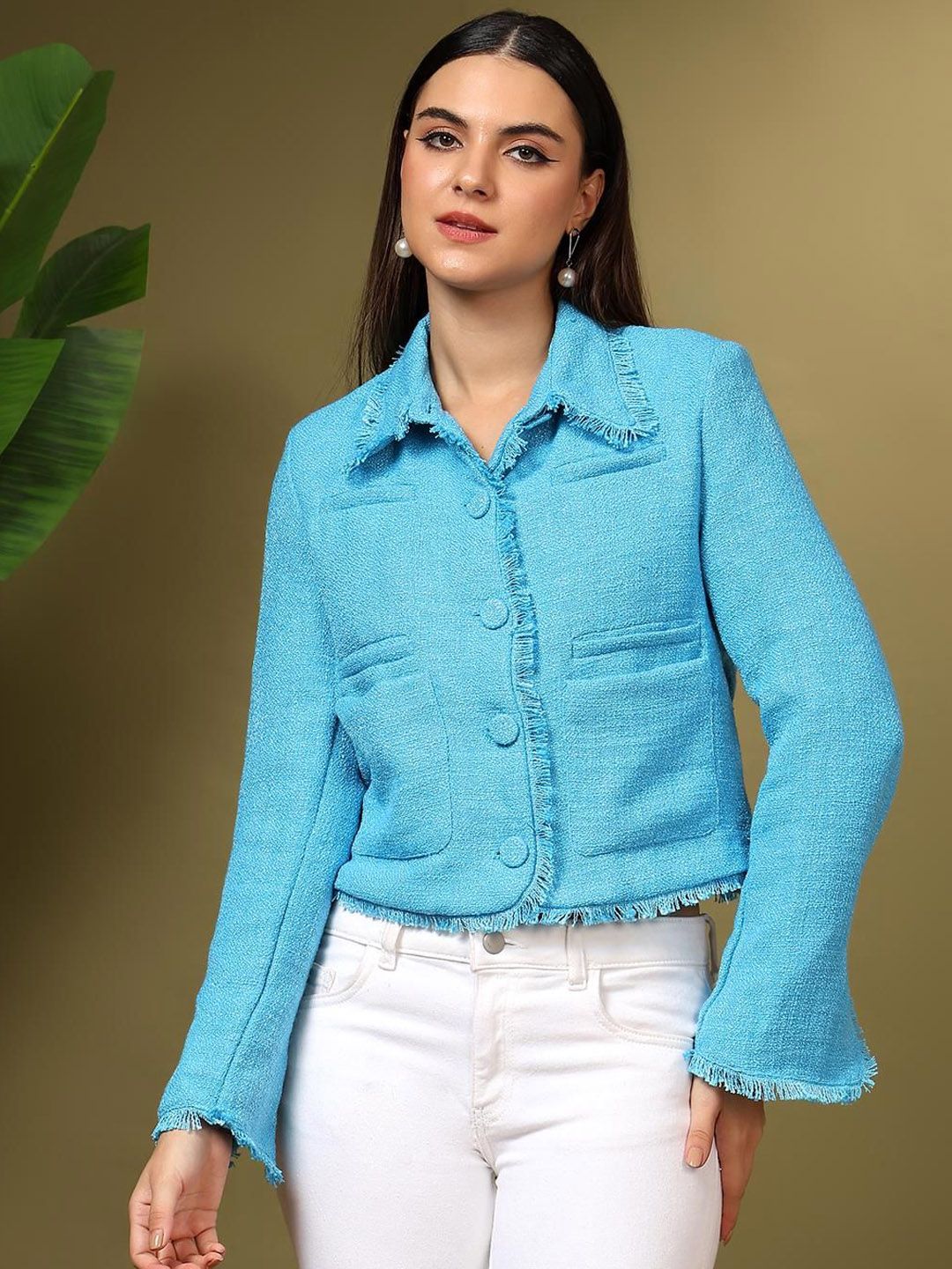 Kotty Women Shawl Collar Single-Breasted Overcoat