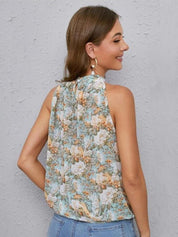 Kotty Women Floral Print Crepe Top