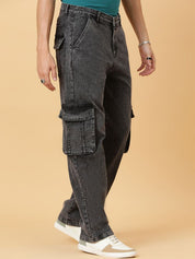 Kotty Men Heavy Fade Stretchable Jeans