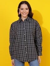 Kotty Women Comfort Opaque Printed Casual Shirt