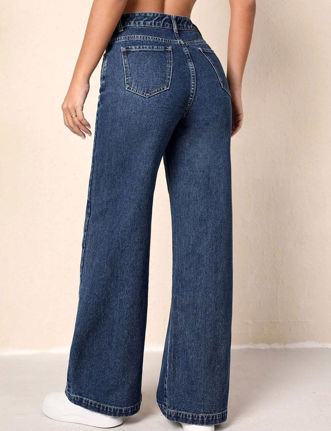 Kotty Women Flared High-Rise Stretchable Jeans