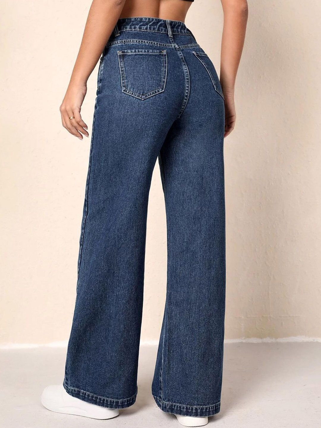 Kotty Women Flared High-Rise Stretchable Jeans