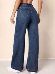 Kotty Women Flared High-Rise Stretchable Jeans