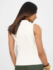 Kotty Women Pack of 2 High Neck Sleeveless Top