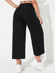 Kotty Women Flared High-Rise Stretchable Jeans