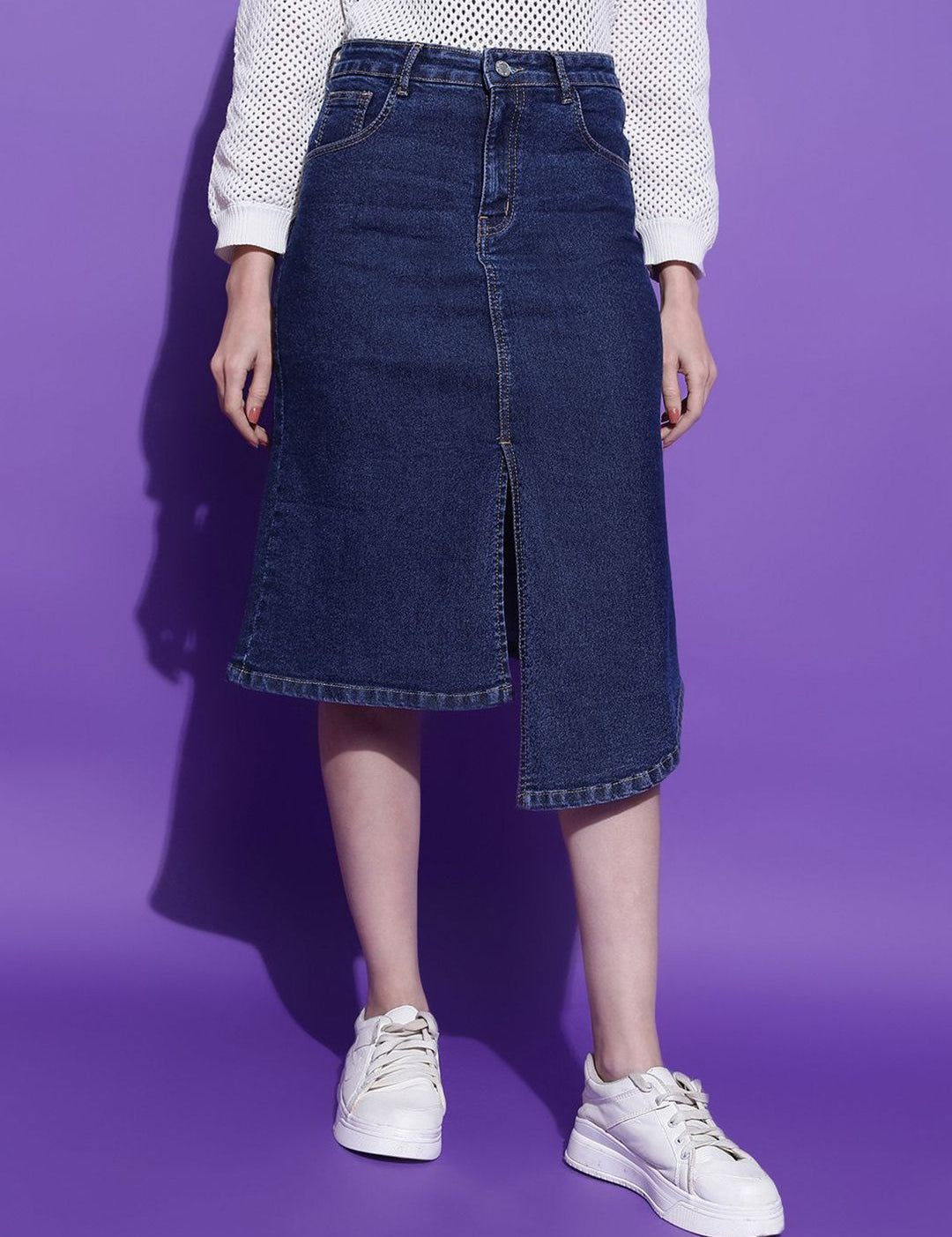  Kotty A-Line Midi Skirts