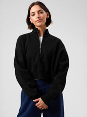 Kotty Women Full Sleeve Oversized Sweatshirt