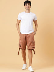 Kotty Men Low-Rise Cargo Shorts