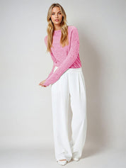 Kotty Women Mock Collar Pullover Sweaters