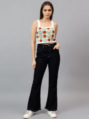 Kotty Women Bootcut High-Rise Stretchable Jeans