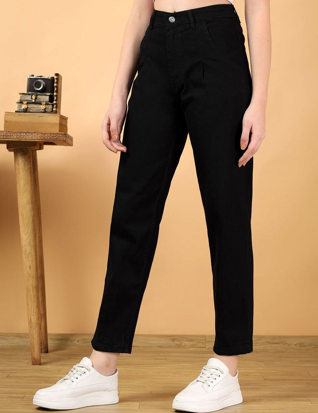 Kotty Women Jean Slim Fit High-Rise Stretchable Jeans