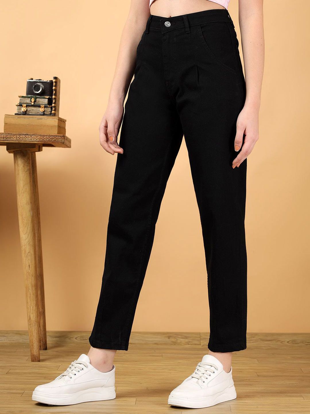 Kotty Women Jean Slim Fit High-Rise Stretchable Jeans