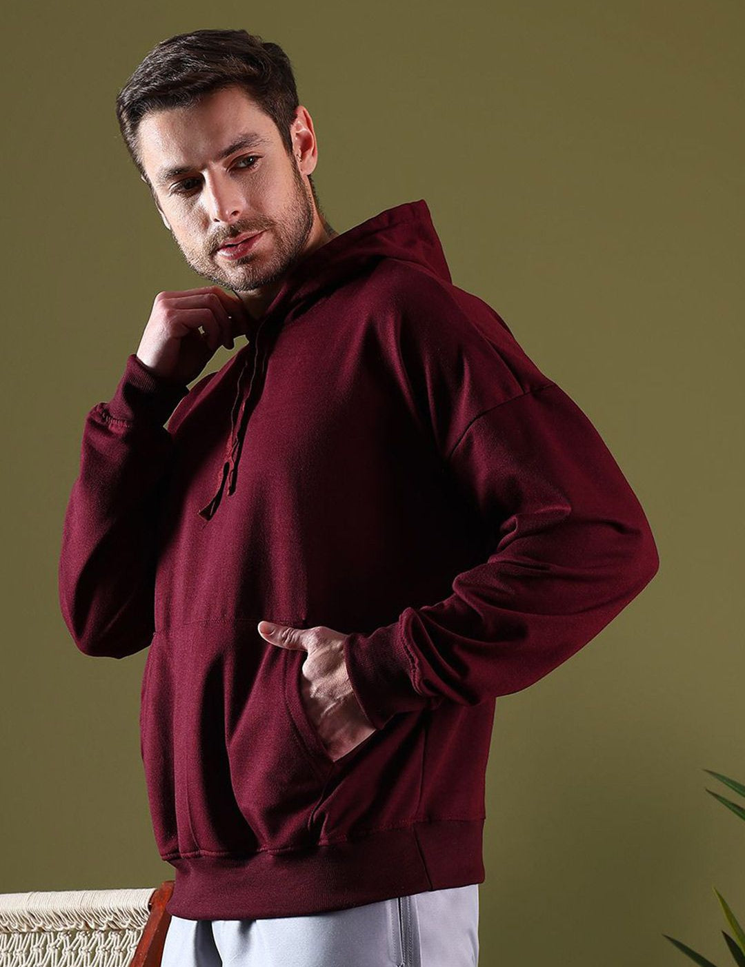 Kotty Men Hooded Sweatshirt