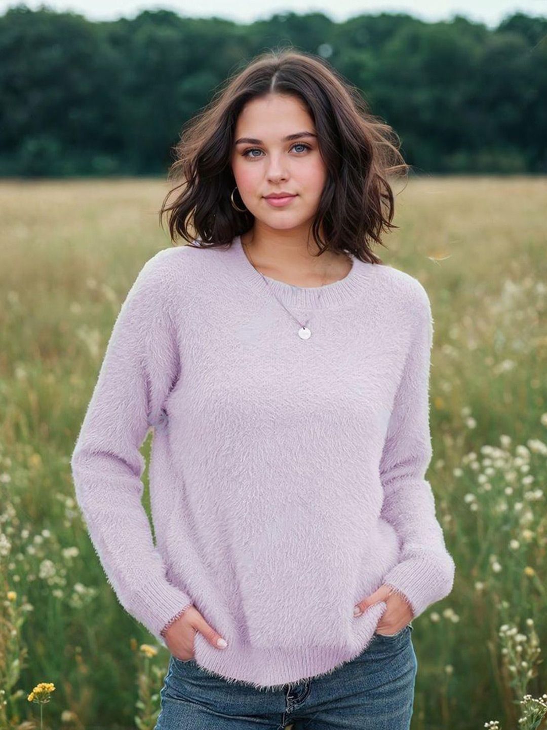 Kotty Women Cotton Solid Pullover