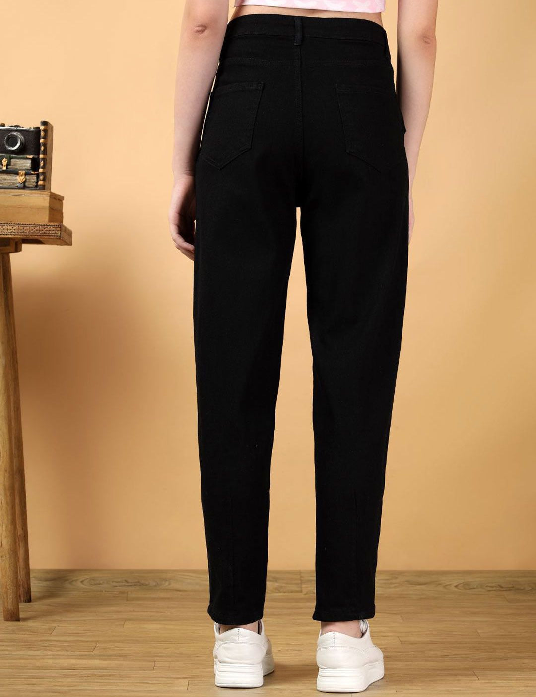 Kotty Women Jean Slim Fit High-Rise Stretchable Jeans