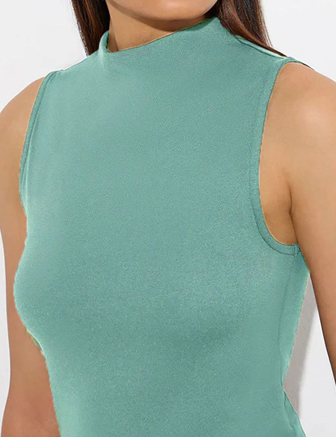 Kotty Women High Neck Tank Top