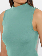 Kotty Women High Neck Tank Top