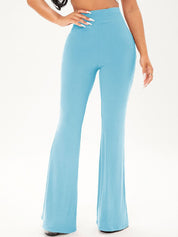 Kotty Women High-Rise Cotton Parallel Trousers