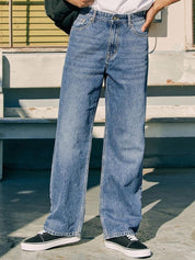 Kotty Men Regular Fit Mid-Rise Light Fade Stretchable Jeans