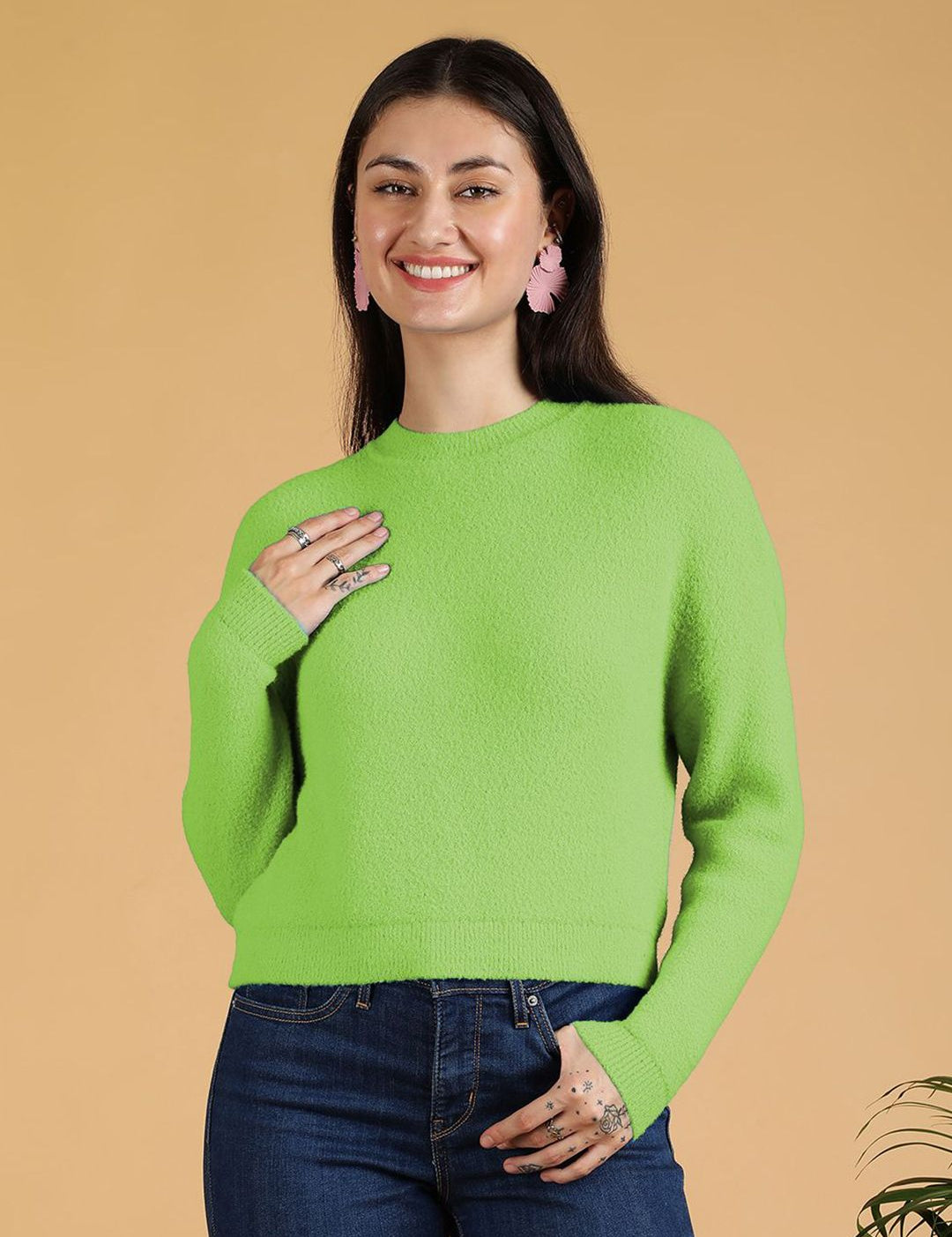 Kotty Women Round Neck Pullover