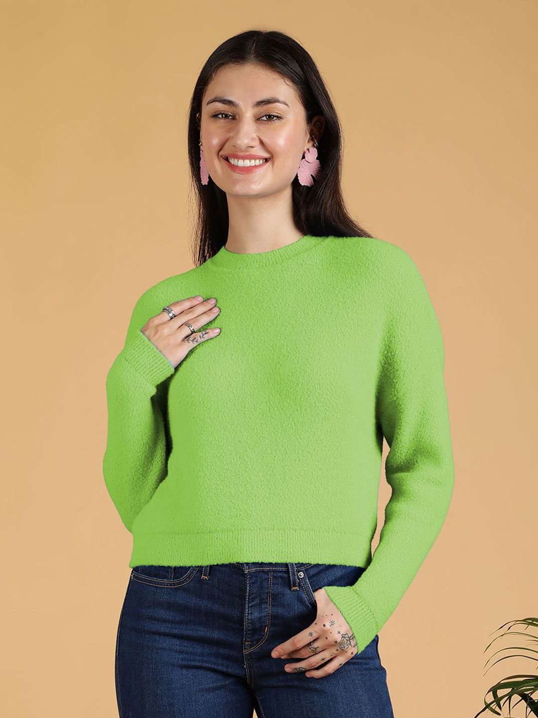 Kotty Women Round Neck Pullover